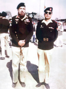 Colonel (R) Imam and Colonel (R) Muhammad Safir Tarar A memorable picture of the old days