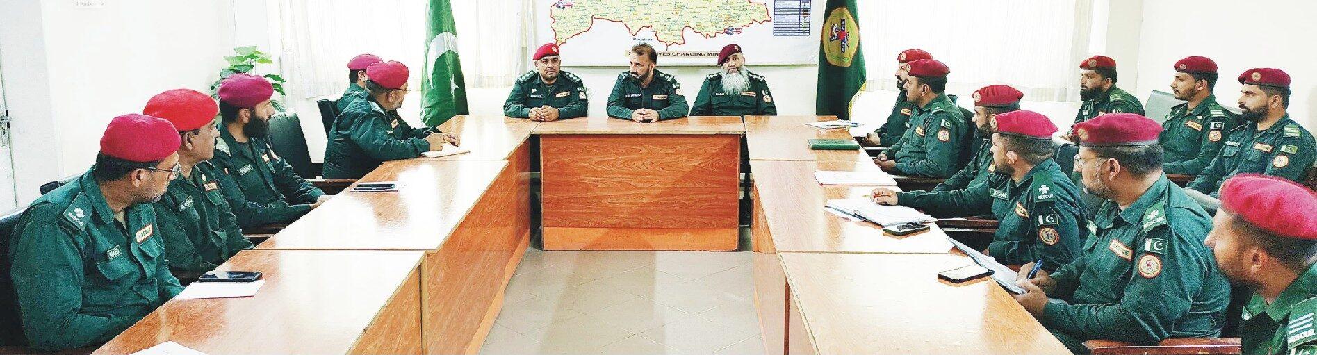 ریسکیو 1122 چکوال ایمرجنسی پلان، عید پر عوام کی خدمت کے لیے الرٹ